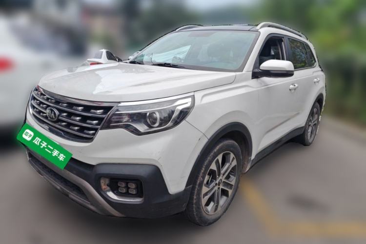Used Kia Sportage R 2018 2.0L Automatic Smart Luxury Version China V Standard Guazi used car, China used car export, Used car for sale, Used Kia cars, Cheapest cars for sale