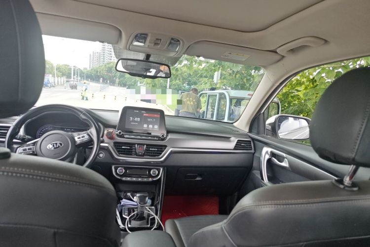 Used Kia Sportage R 2018 2.0L Automatic Smart Luxury Version China V Standard Headliner