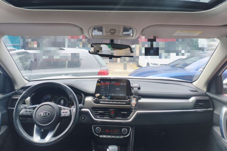 Used Kia Sportage R 2018 2.0L Automatic Smart Luxury Version China V Standard Headliner