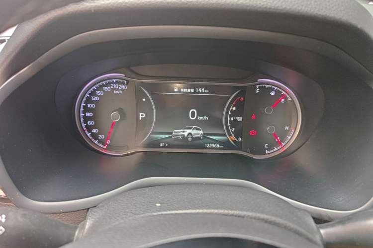 Used Kia Sportage R 2018 2.0L Automatic Smart Luxury Version China V Standard Instrument Cluster