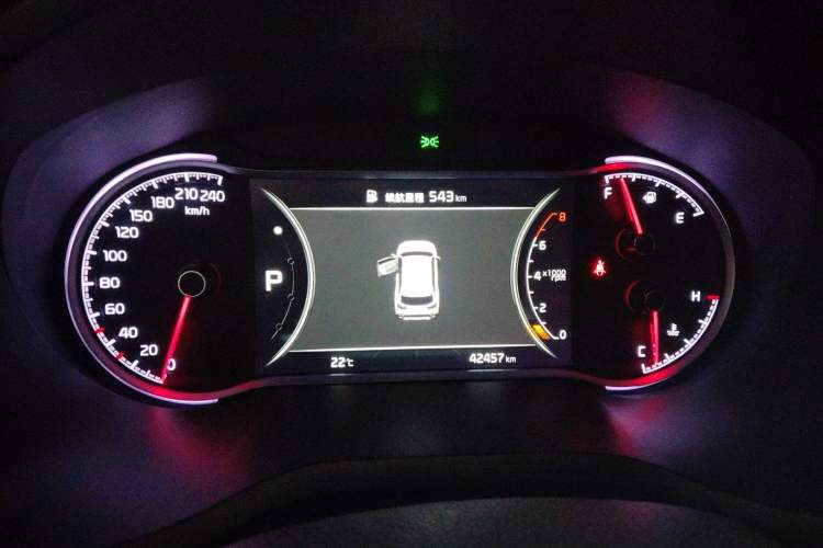 Used Kia Sportage R 2018 2.0L Automatic Smart Luxury Version China V Standard Instrument Cluster