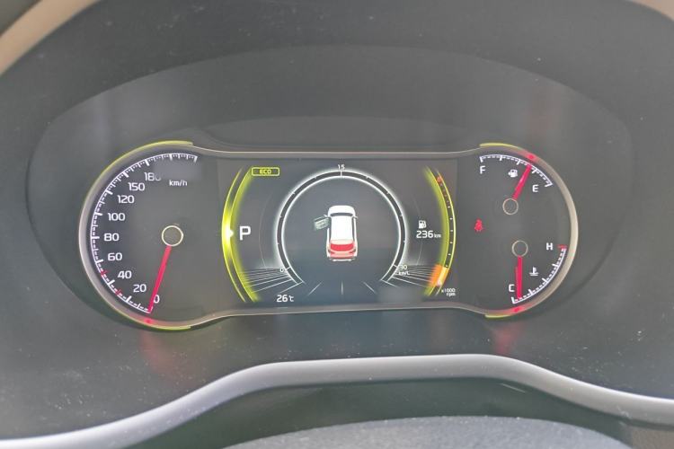 Used Kia Sportage R 2018 2.0L Automatic Smart Luxury Version China V Standard Instrument Cluster
