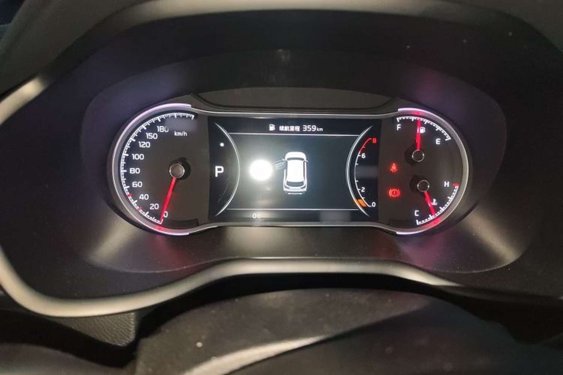 Used Kia Sportage R 2018 2.0L Automatic Smart Luxury Version China V Standard Instrument Cluster