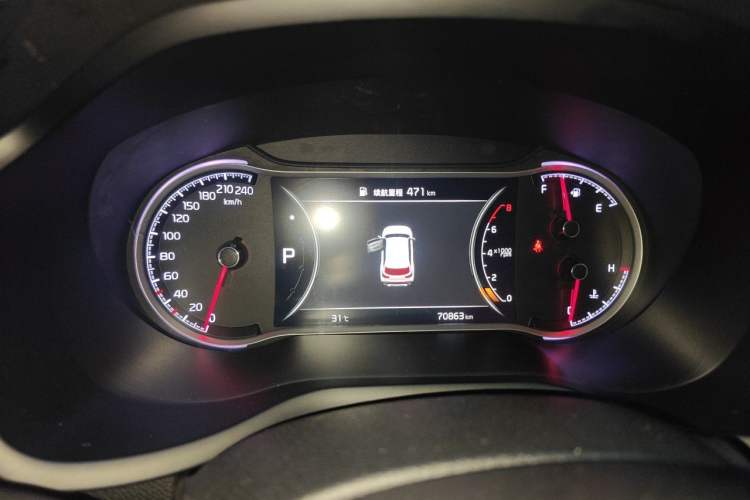 Used Kia Sportage R 2018 2.0L Automatic Smart Luxury Version China V Standard Instrument Cluster