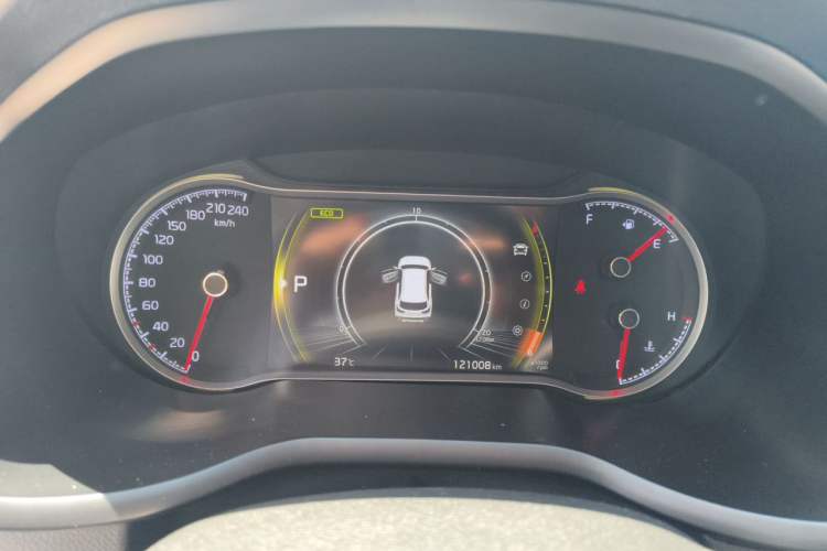 Used Kia Sportage R 2018 2.0L Automatic Smart Luxury Version China V Standard Instrument Cluster