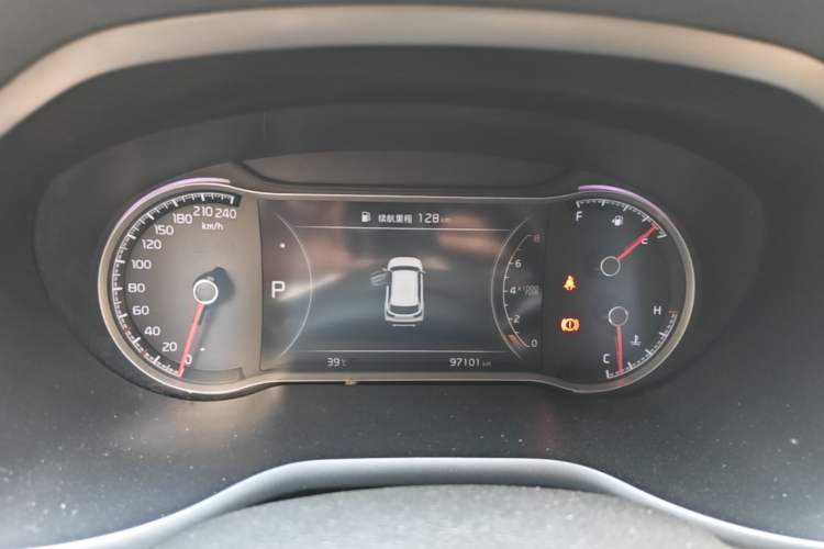 Used Kia Sportage R 2018 2.0L Automatic Smart Luxury Version China V Standard Instrument Cluster