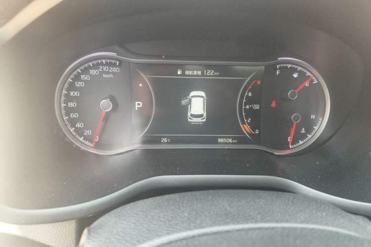 Used Kia Sportage R 2018 2.0L Automatic Smart Luxury Version China V Standard Instrument Cluster