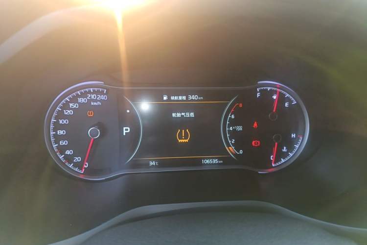 Used Kia Sportage R 2018 2.0L Automatic Smart Luxury Version China V Standard Instrument Cluster