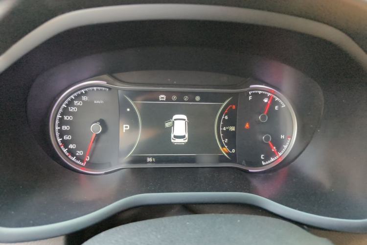 Used Kia Sportage R 2018 2.0L Automatic Smart Luxury Version China V Standard Instrument Cluster