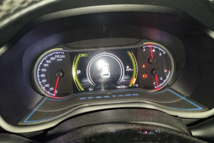 Used Kia Sportage R 2018 2.0L Automatic Smart Luxury Version China V Standard Instrument Cluster