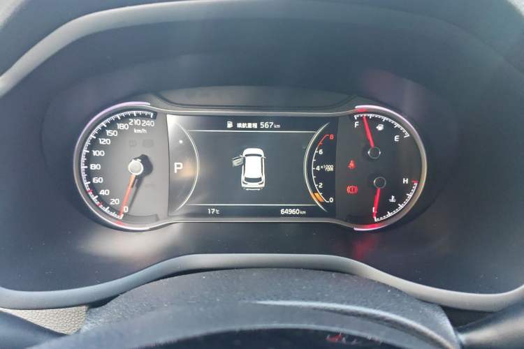 Used Kia Sportage R 2018 2.0L Automatic Smart Luxury Version China V Standard Instrument Cluster