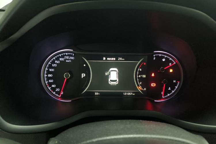 Used Kia Sportage R 2018 2.0L Automatic Smart Luxury Version China V Standard Instrument Cluster