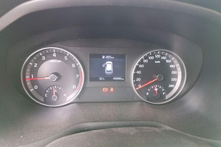 Used Kia Sportage R 2018 2.0L Manual Fashion Edition China V Standard Instrument Cluster