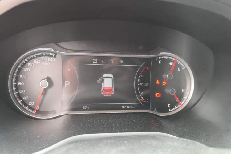 Used Kia Sportage R 2018 2.0L Automatic Smart Luxury Version China V Standard Instrument Cluster