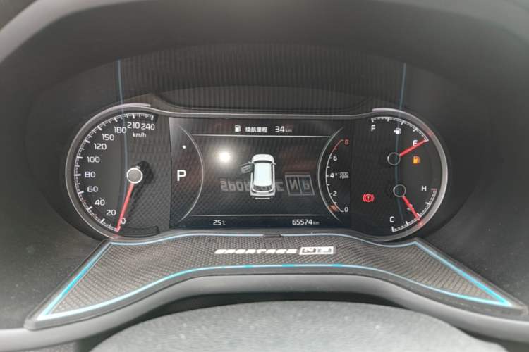 Used Kia Sportage R 2018 2.0L Automatic Smart Luxury Version China V Standard Instrument Cluster