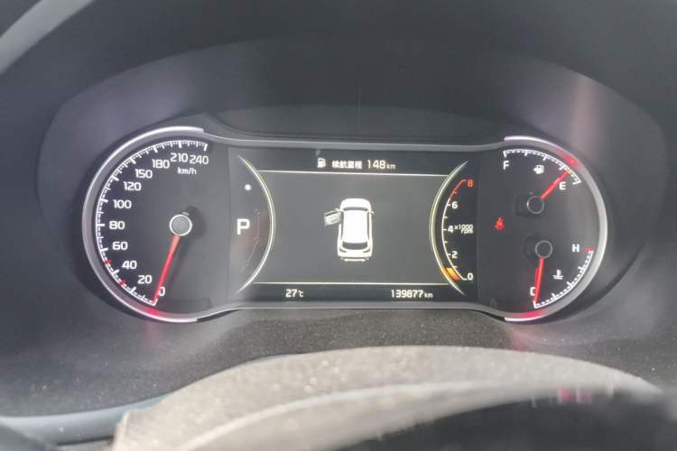 Used Kia Sportage R 2018 2.0L Automatic Smart Luxury Version China V Standard Instrument Cluster