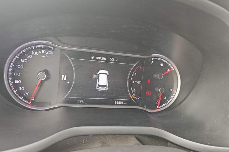 Used Kia Sportage R 2018 2.0L Automatic Smart Luxury Version China V Standard Instrument Cluster