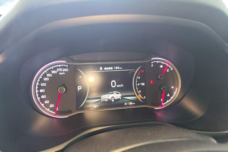 Used Kia Sportage R 2018 2.0L Automatic Smart Luxury Version China V Standard Instrument Cluster