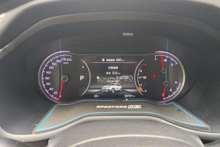 Used Kia Sportage R 2018 2.0L Automatic Smart Luxury Version China V Standard Instrument Cluster