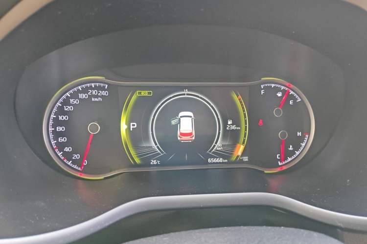 Used Kia Sportage R 2018 2.0L Automatic Smart Luxury Version China V Standard Instrument Cluster