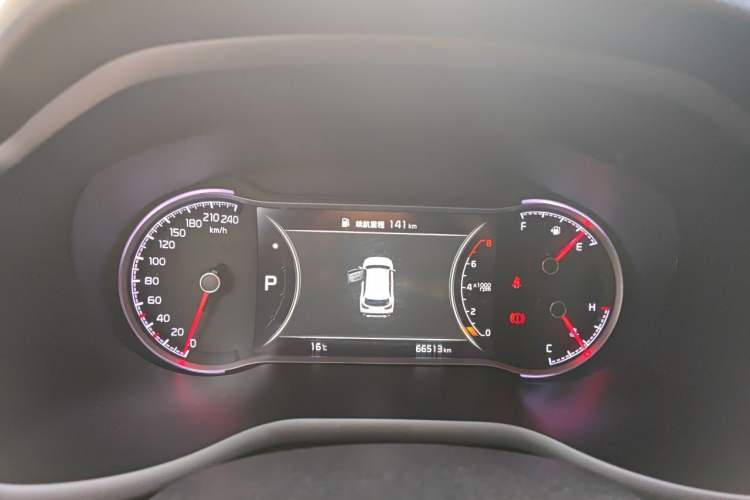 Used Kia Sportage R 2018 2.0L Automatic Smart Luxury Version China V Standard Instrument Cluster