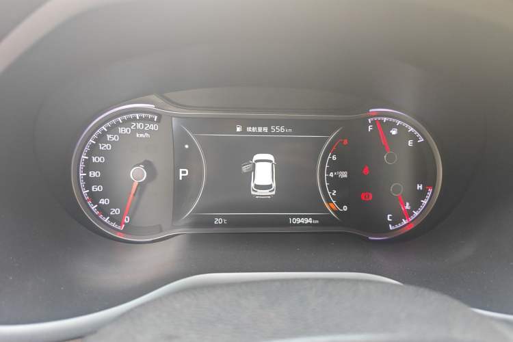 Used Kia Sportage R 2018 2.0L Automatic Smart Luxury Version China V Standard Instrument Cluster