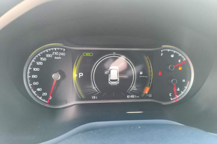 Used Kia Sportage R 2018 2.0L Automatic Smart Luxury Version China V Standard Instrument Cluster