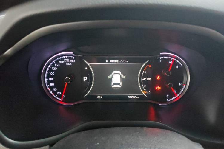 Used Kia Sportage R 2018 2.0L Automatic Smart Luxury Version China V Standard Instrument Cluster