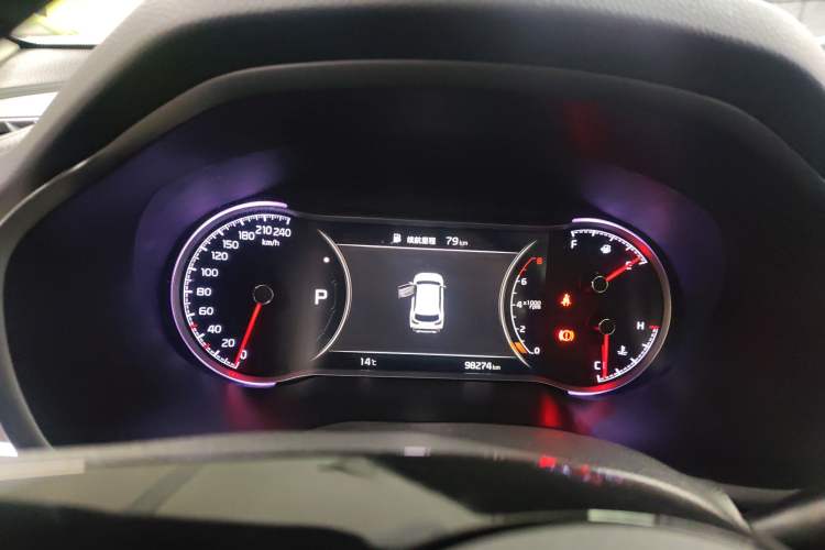 Used Kia Sportage R 2018 2.0L Automatic Smart Luxury Version China V Standard Instrument Cluster