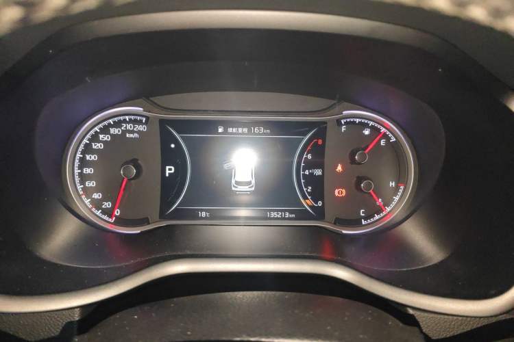 Used Kia Sportage R 2018 2.0L Automatic Smart Luxury Version China V Standard Instrument Cluster