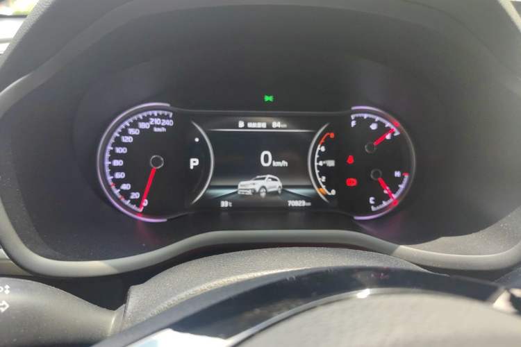 Used Kia Sportage R 2018 2.0L Automatic Smart Luxury Version China V Standard Instrument Cluster