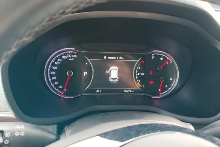 Used Kia Sportage R 2018 2.0L Automatic Smart Luxury Version China V Standard Instrument Cluster