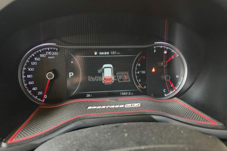 Used Kia Sportage R 2018 2.0L Automatic Smart Luxury Version China V Standard Instrument Cluster