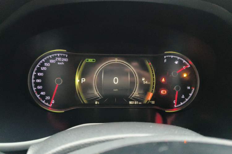 Used Kia Sportage R 2018 2.0L Automatic Smart Luxury Version China V Standard Instrument Cluster