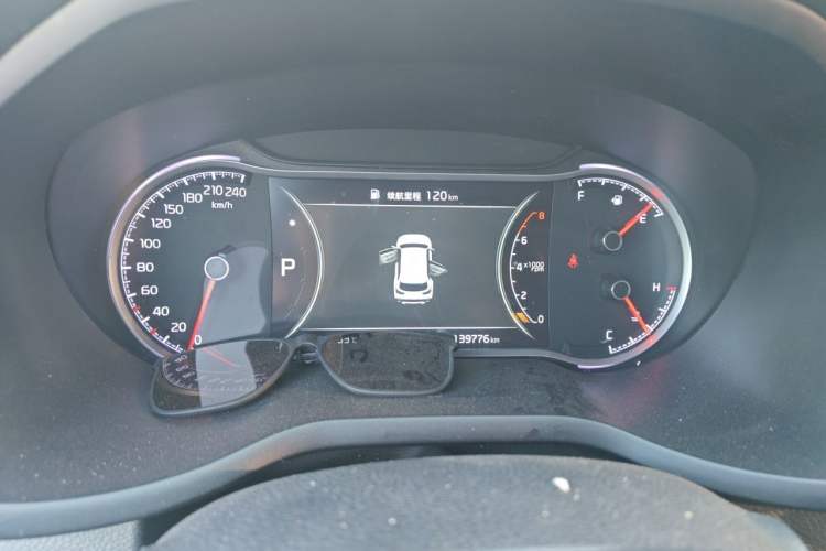 Used Kia Sportage R 2018 2.0L Automatic Smart Luxury Version China V Standard Instrument Cluster