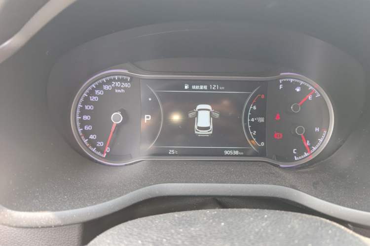 Used Kia Sportage R 2018 2.0L Automatic Smart Luxury Version China V Standard Instrument Cluster