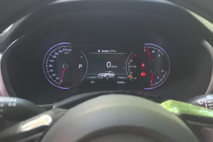 Used Kia Sportage R 2018 2.0L Automatic Smart Luxury Version China V Standard Instrument Cluster