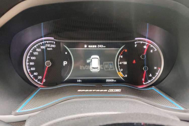 Used Kia Sportage R 2018 2.0L Automatic Smart Luxury Version China V Standard Instrument Cluster