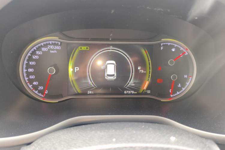 Used Kia Sportage R 2018 2.0L Automatic Smart Luxury Version China V Standard Instrument Cluster