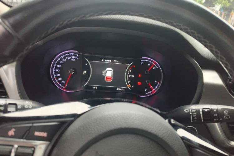 Used Kia Sportage R 2018 2.0L Automatic Smart Luxury Version China V Standard Instrument Cluster