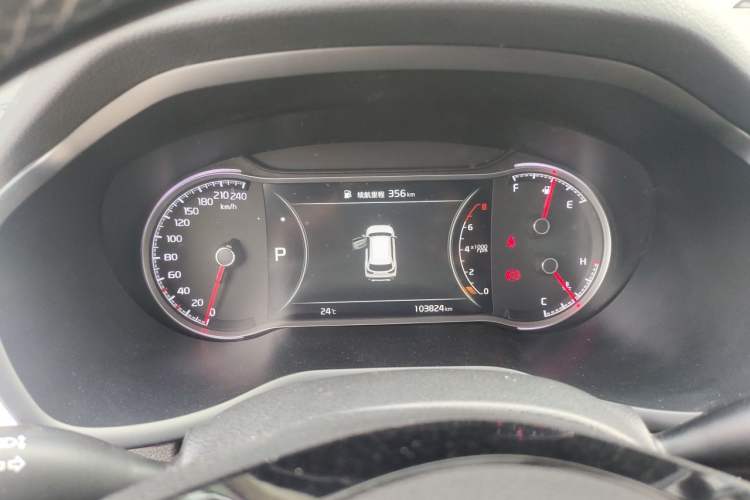 Used Kia Sportage R 2018 2.0L Automatic Smart Luxury Version China V Standard Instrument Cluster