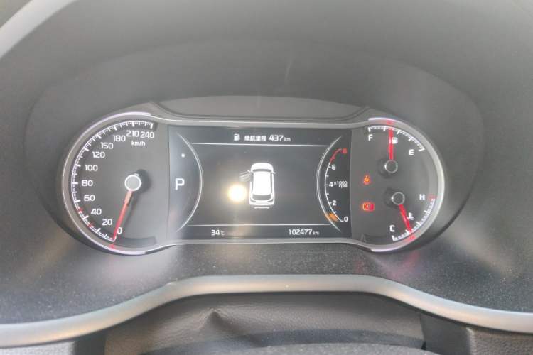 Used Kia Sportage R 2018 2.0L Automatic Smart Luxury Version China V Standard Instrument Cluster
