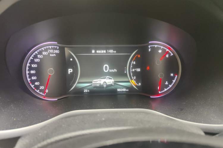 Used Kia Sportage R 2018 2.0L Automatic Smart Luxury Version China V Standard Instrument Cluster