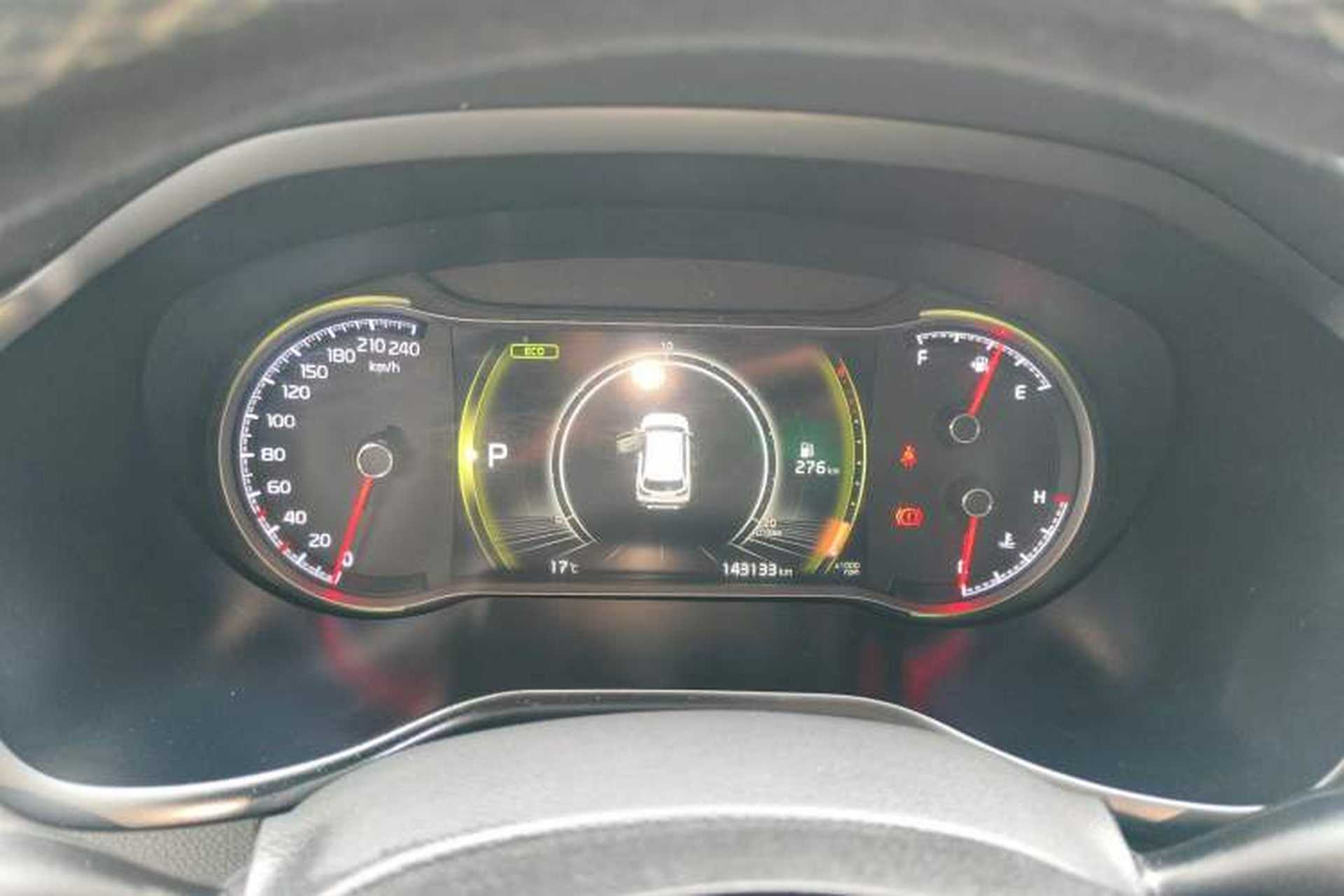Used Kia Sportage R 2018 2.0L Automatic Smart Luxury Version China V Standard Instrument Cluster