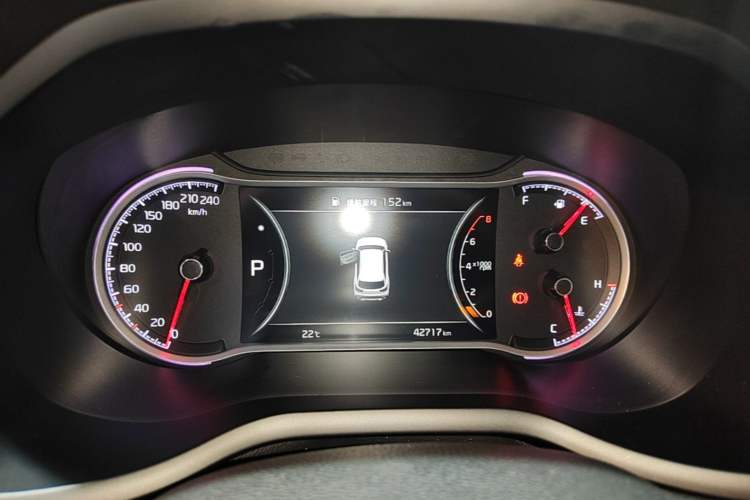 Used Kia Sportage R 2018 2.0L Automatic Smart Luxury Version China V Standard Instrument Cluster