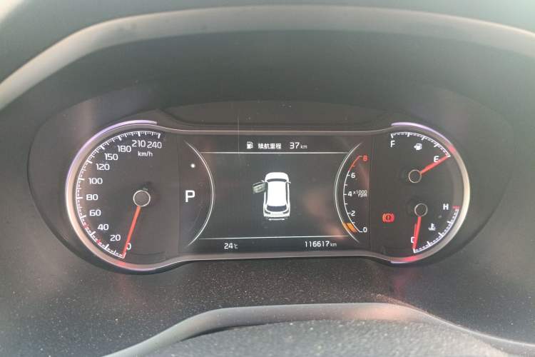 Used Kia Sportage R 2018 2.0L Automatic Smart Luxury Version China V Standard Instrument Cluster