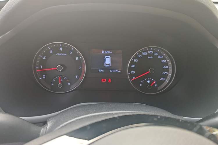 Used Kia Sportage R 2018 2.0L Manual Fashion Edition China V Standard Instrument Cluster