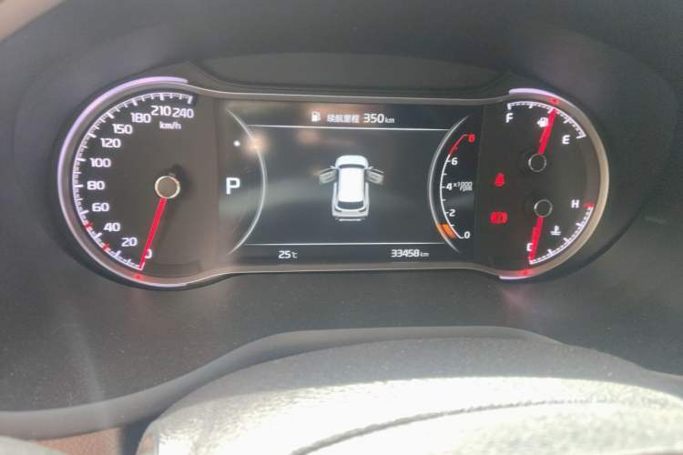 Used Kia Sportage R 2018 2.0L Automatic Smart Luxury Version China V Standard Instrument Cluster