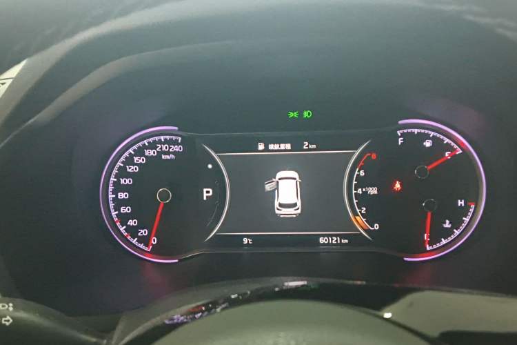 Used Kia Sportage R 2018 2.0L Automatic Smart Luxury Version China V Standard Instrument Cluster