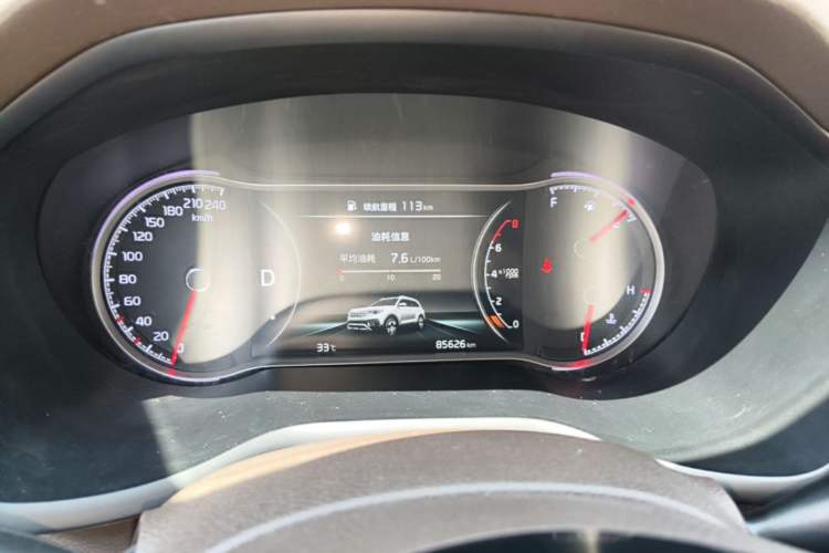 Used Kia Sportage R 2018 2.0L Automatic Smart Luxury Version China V Standard Instrument Cluster